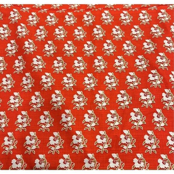 J Crew Bright Floral Stretch Mini Skirt Sz 8 - Picture 5 of 7